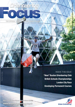 Cover Photo: Nikolay Ryabkov Outside the Gherkin at the London City Race