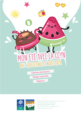 Mon Été Avec La Ccynccyn Du 7 Juillet Au 27 Août 2021