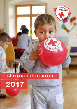 Tätigkeitsbericht 2017 Tätigkeitsbericht Das Jahr 2017 Im Überblick