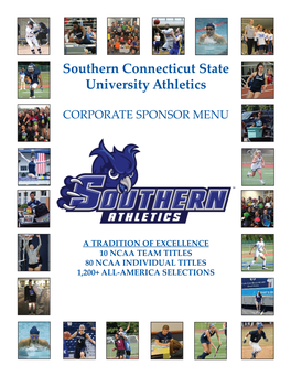Southern Connecticut State University Athletics