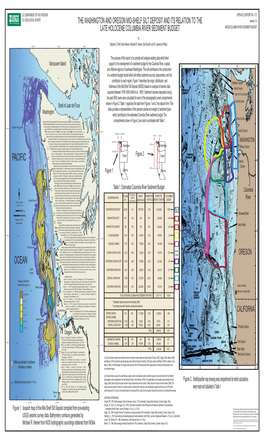 The Washington and Oregon Mid-Shelf Silt Deposit and Its Relation to the Late Holocene Columbia River Sediment Budget Mssd/Columbia River Sediment Budget