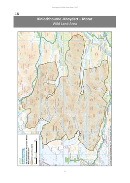 Kinlochhourne -Knoydart – Morar Wild Land Area