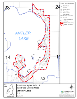 Antler Lake H 1 Strathcona County Does Not Guarantee the Currency, Completeness Or Accuracy of the Maps and It Is Provided Without Warrenty Or Condition of Any Kind