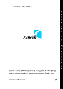 Strength of Materials