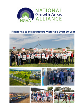 Response to Infrastructure Victoria's Draft 30-Year Infrastructure Strategy