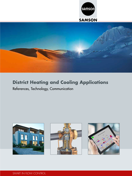 Brochure District Heating and Cooling Applications