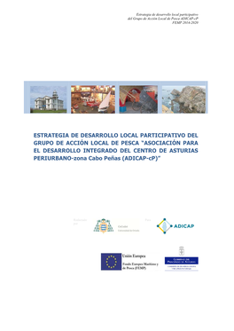 Estrategia De Desarrollo Local Participativo Del Grupo De Acción Local De Pesca ADICAP-Cp FEMP 2014-2020