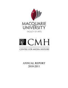 Annual Report 2010-2011