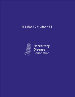 Research Grants