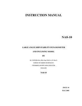 Instruction Manual