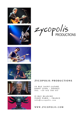 Zycopolis Productions