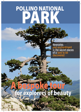 A Bespoke Tour for Explorers of Beauty BASILICATA BASILICA Pollino National Park