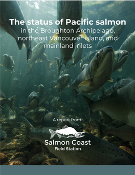 Regional Report on the Status of Pacific Salmon