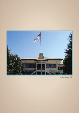 Gedung Bappeda NTT REPORT