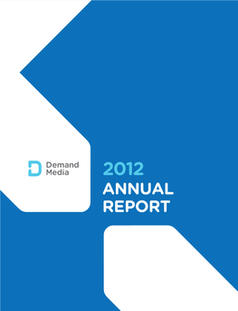 View Annual Report