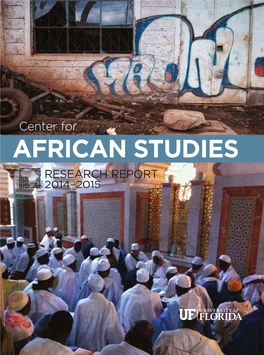 African Studies African Studies