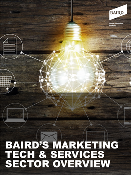 Baird Marketing Tech & Services Industry Report 2020