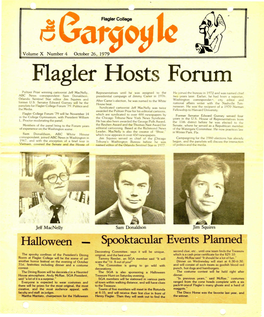 Flagler Host Forum