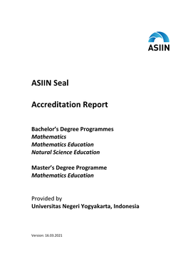 Mathematics Mathematics Education Natural Science Education