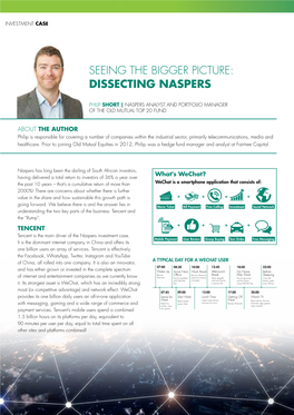 Dissecting Naspers