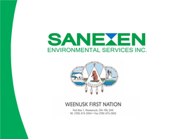 Historical Overview of the Mid-Canada Line U Winisk, Site 500 U Clean-Up Methodology and Challenges U Involvement of Weenusk First Nation (WFN)