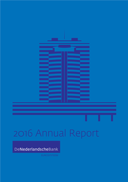 2016 Annual Report Working on Trust