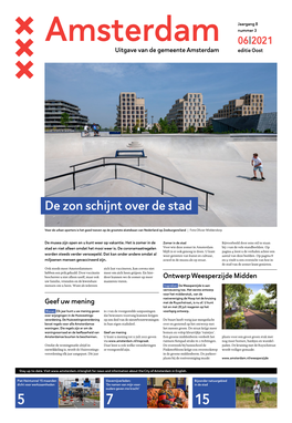 Krant Editie Oost Nr. 3 06|2021