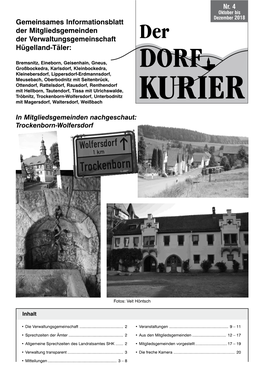 Dorfkurier Nr 4 2018.Pdf