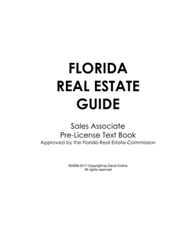 Florida Real Estate Guide