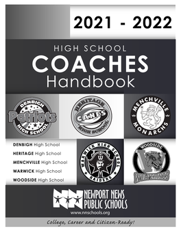 HIGH SCHOOL COACHES Handbook
