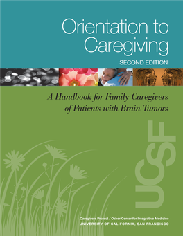 A Handbook for Family Caregivers of Patients with Brain Tumors