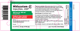 Midazolam Injection, USP