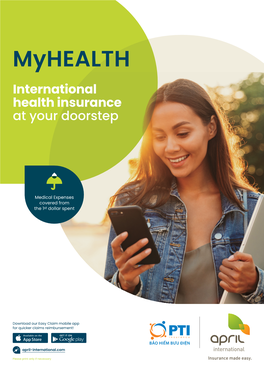 Myhealth International Health Insurance at Your Doorstep