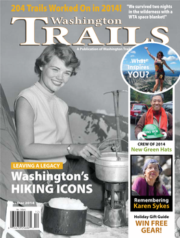 Washington's HIKING ICONS