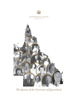 The Spouses of the Governors of Queensland Credits and Acknowledgements