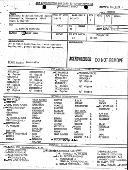 Permit Provisions and Agreement