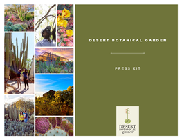 Desert Botanical Garden Press