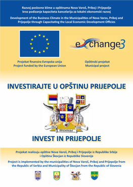 Investirajte U Opštinu Prijepolje Invest In