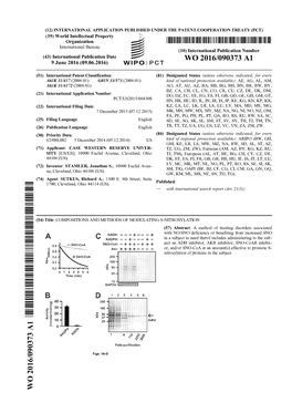 W O 2016/090373 Al 9 June 2016 (09.06.2016) W I PO I P CT