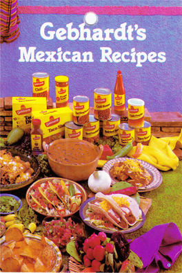 Gebhardt's Mexican Recipes