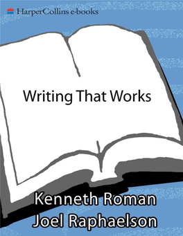 Writing That Works: How to Communicate Effectively in Business