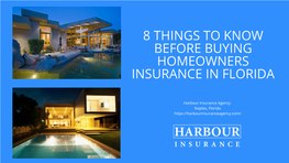 Home Insurance E-Book