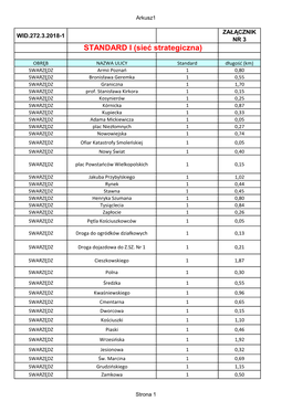 ZIMA WYKAZ DRÓG 2018-2019.Ods