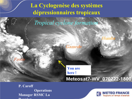 Cycle of a Tropical Cyclone