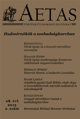 Hadmérnökök a Szabadságharcban