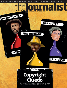 Copyright Cluedo Find Whodunnit and Get Them to Pay Contents