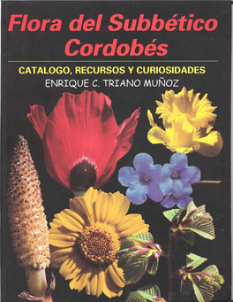 Flora Del Subbético Cordobés