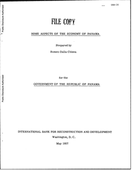 World Bank Document