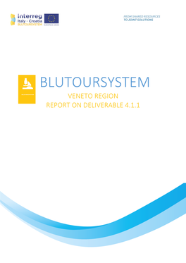 Blutoursystem Veneto Region Report on Deliverable 4.1.1