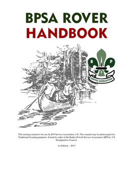 Rover Handbook
